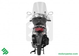 Kymco People One 125 E5 posteriore